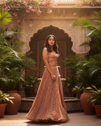 Boho Printed Coord Set