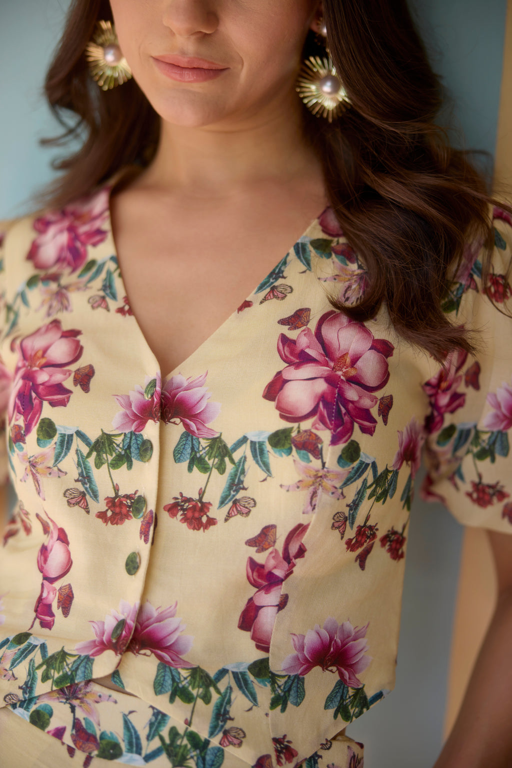 Sunset Bloom Co-ord Set