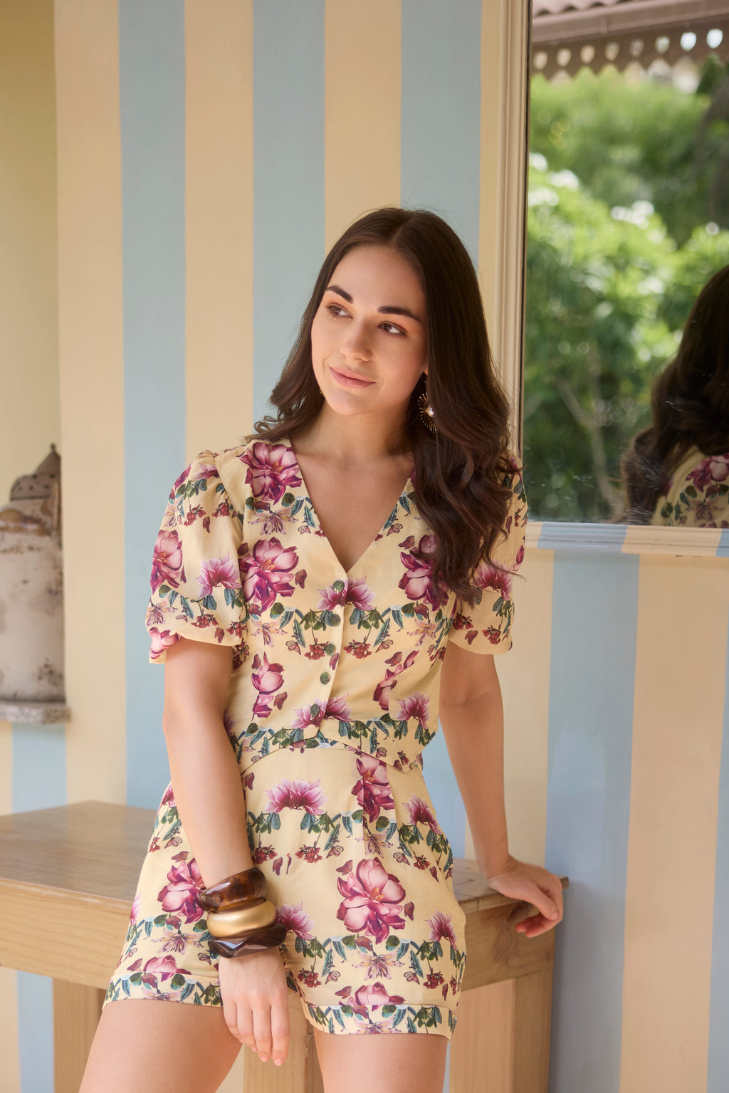 Sunset Bloom Co-ord Set