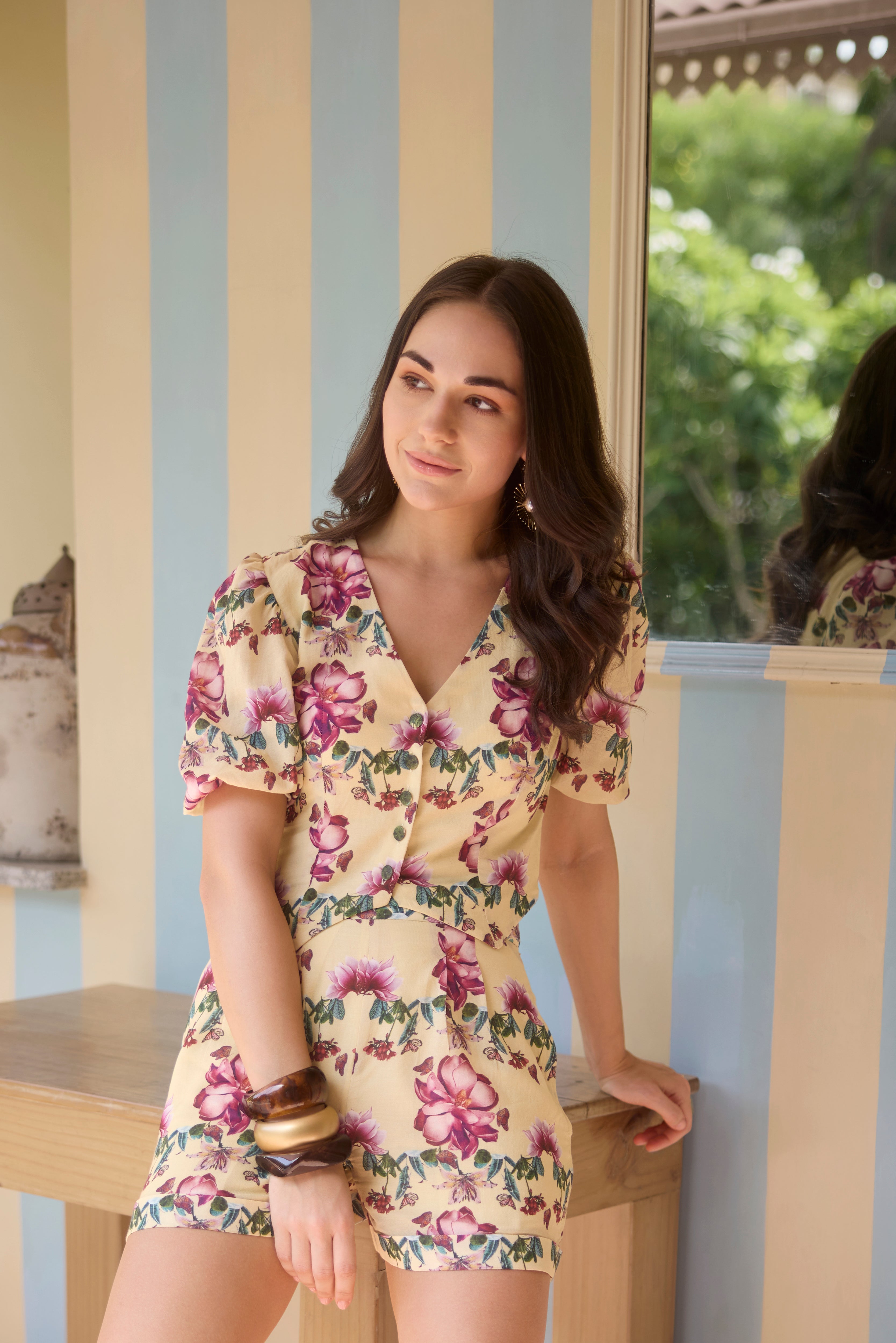 Sunset Bloom Co-ord Set