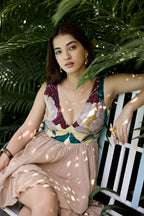 Whirl In Bloom Short Dress