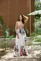 Desert Bloom Maxi Dress