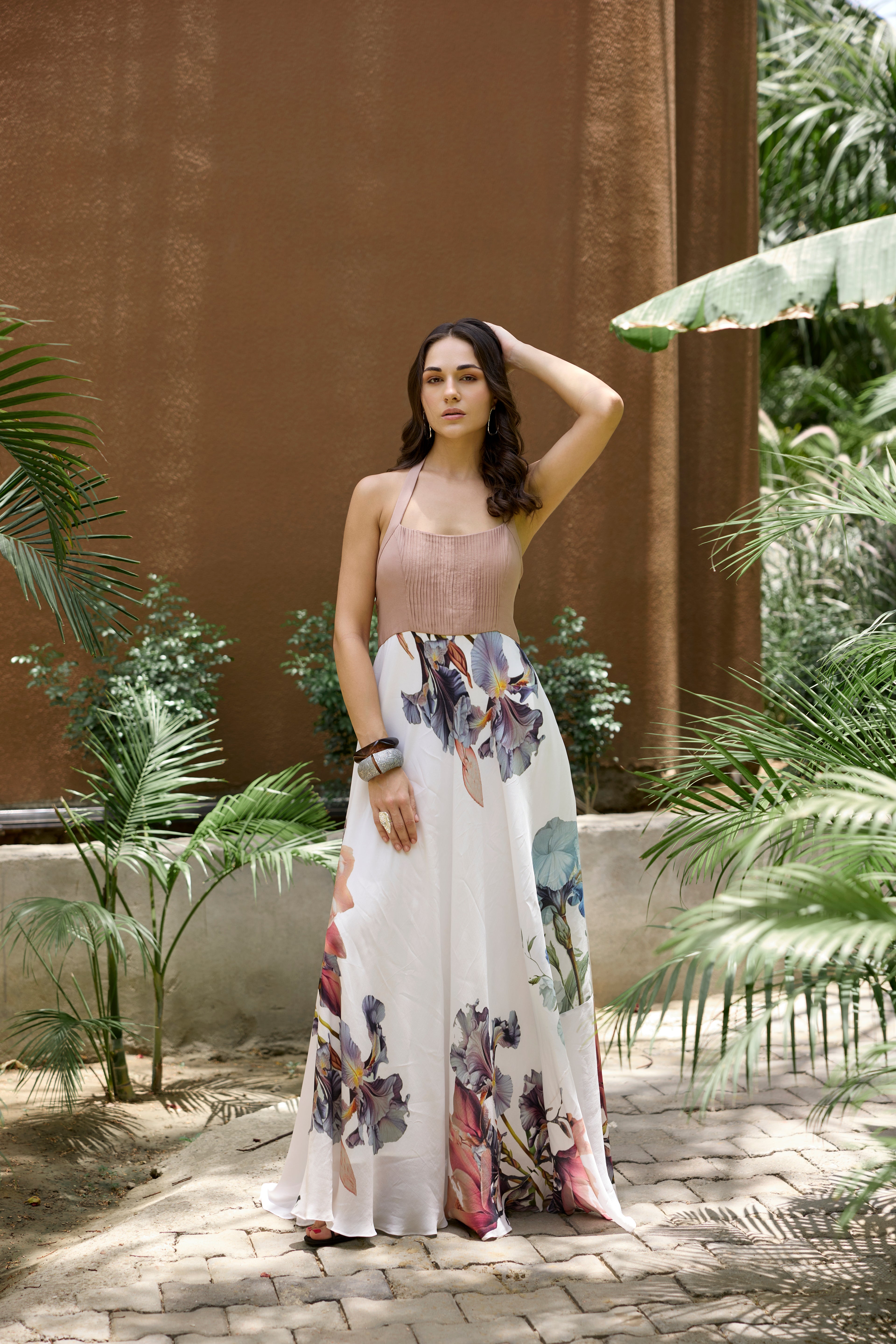 Desert Bloom Maxi Dress