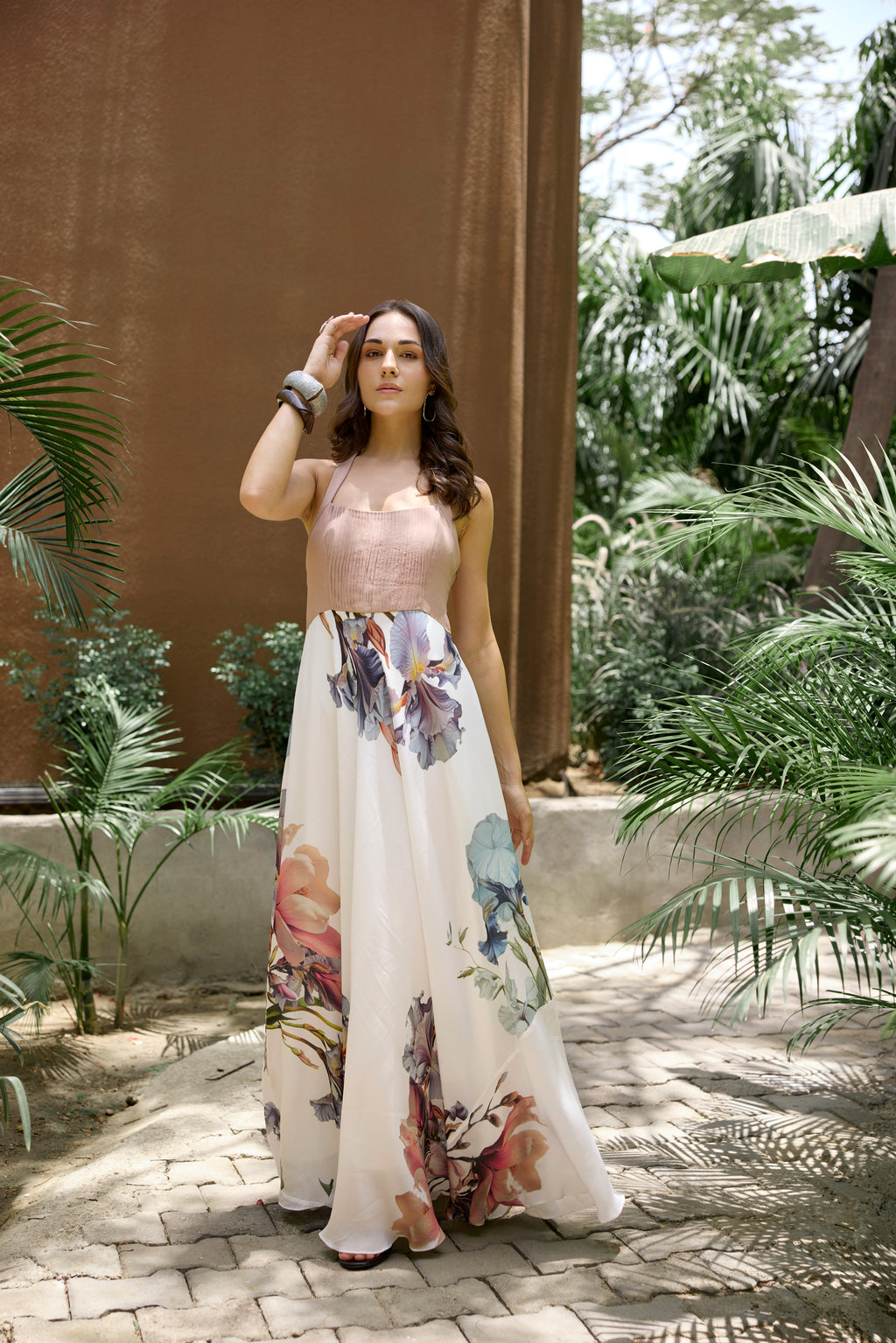 Desert Bloom Maxi Dress