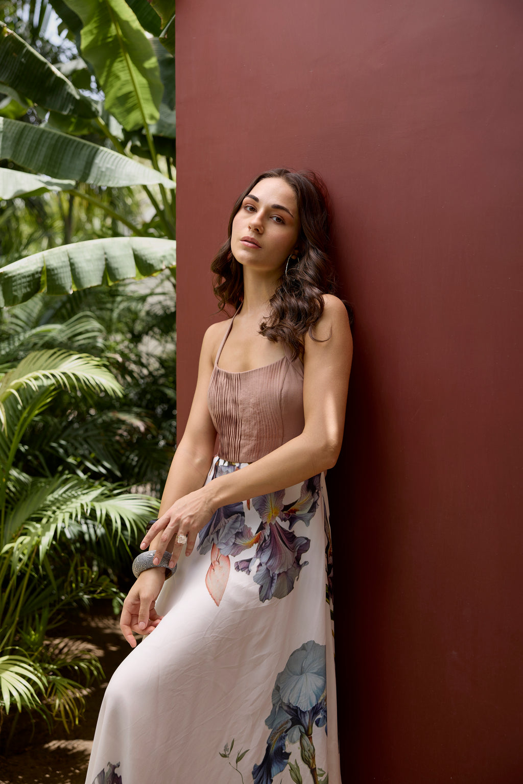 Desert Bloom Maxi Dress