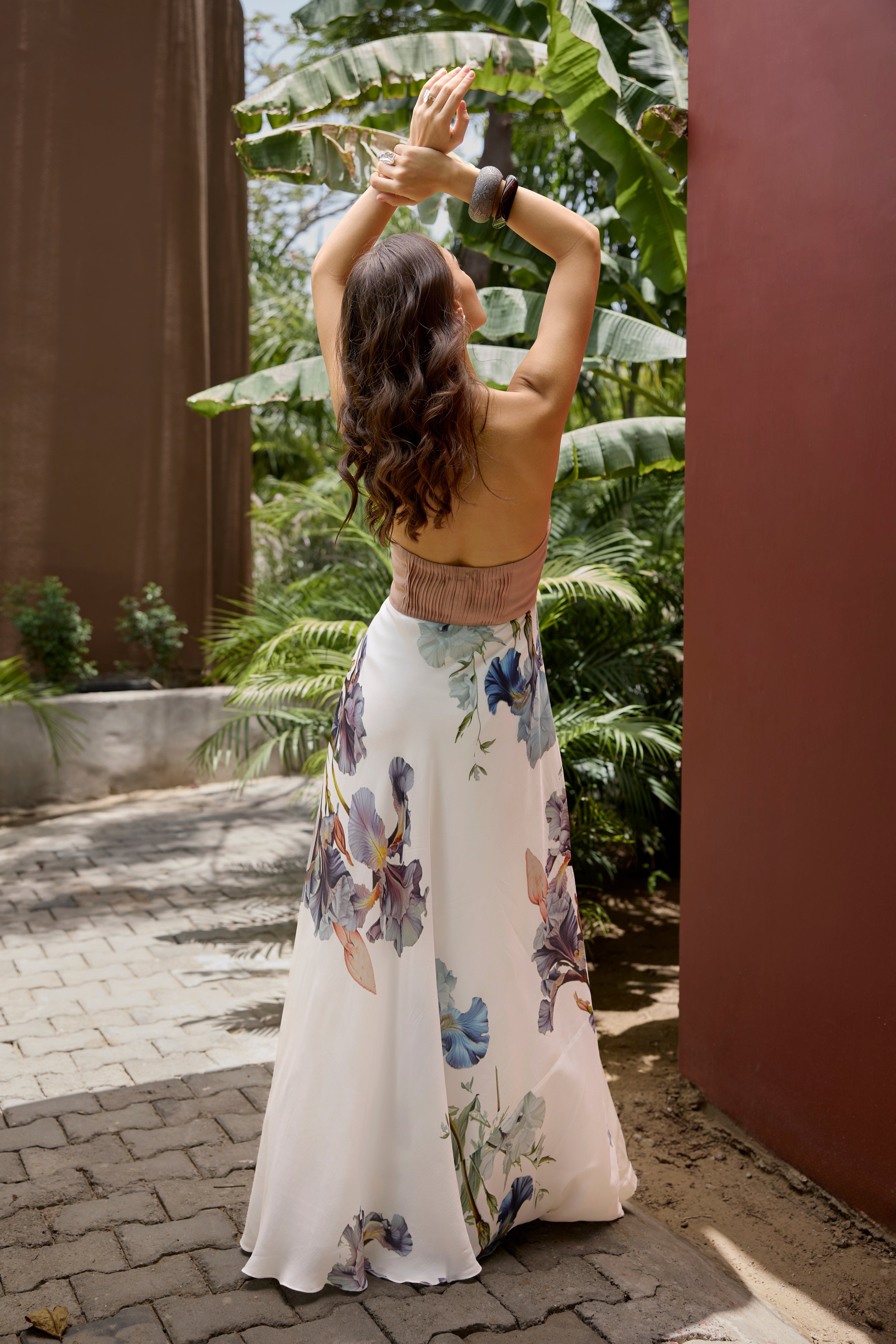 Desert Bloom Maxi Dress