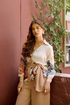 Floral Whisper Bloom Co-ord Set