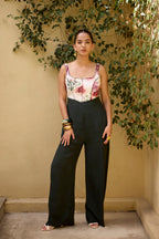 Midnight Bloom Jumpsuit