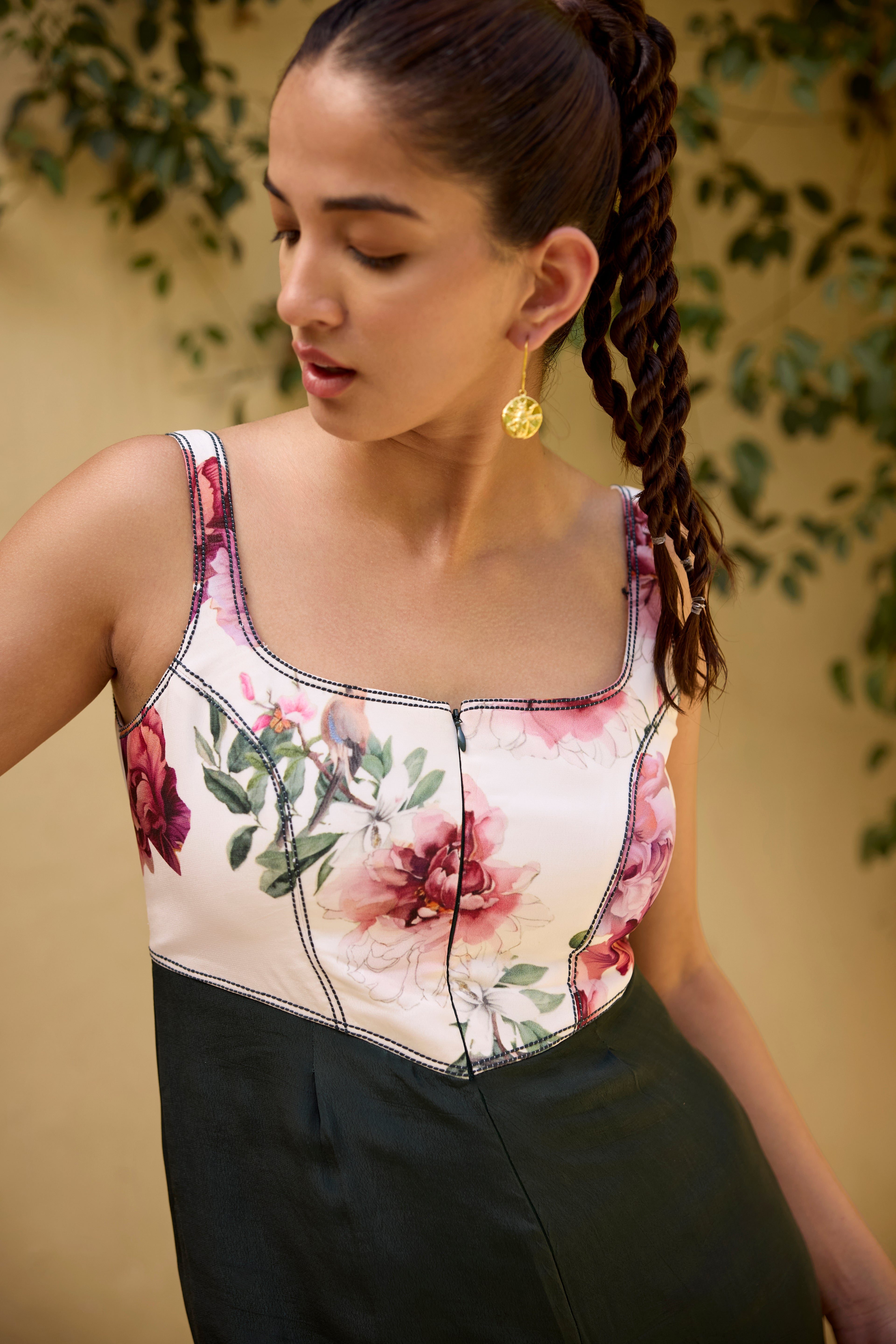 Midnight Bloom Jumpsuit