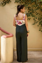 Midnight Bloom Jumpsuit
