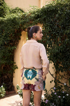 Effortless Bloom Skort Set