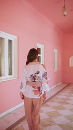 Floral Whisper Bloom Co-ord Set