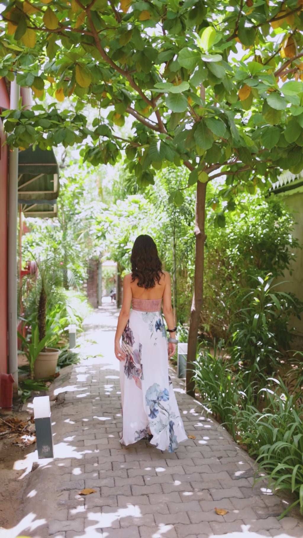 Desert Bloom Maxi Dress