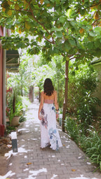 Desert Bloom Maxi Dress