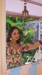 Effortless Bloom Skort Set