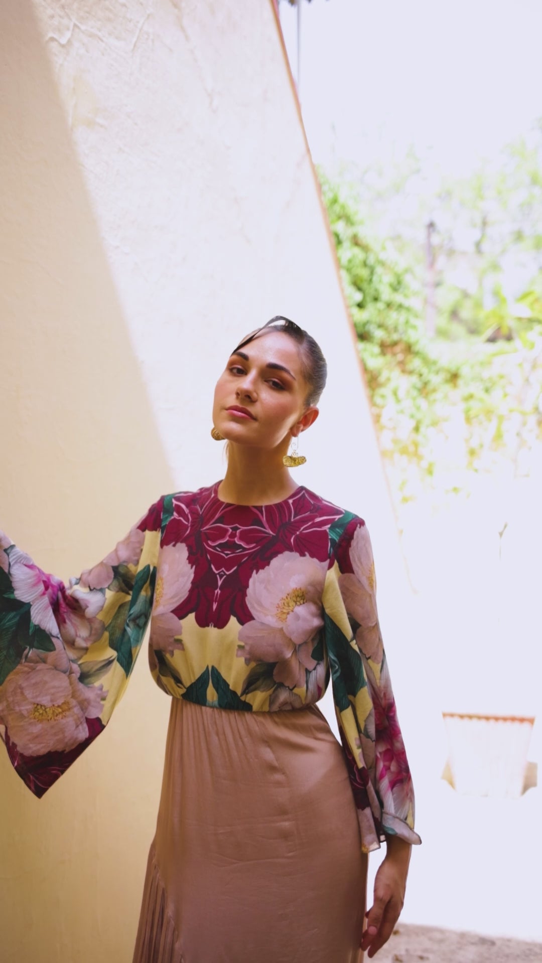 Whirl In Bloom Short Dress