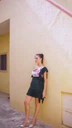 Midnight Bloom Jumpsuit