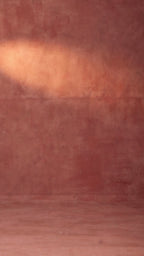 Printed Red Silk Lehenga Set